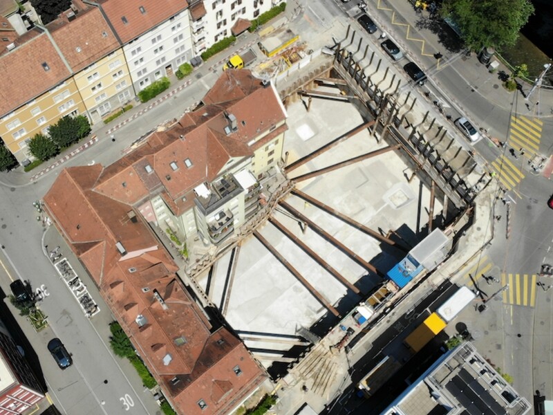 Projekt Manessestrasse – Nächster Meilenstein erreicht