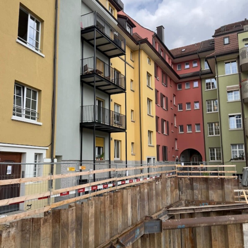 Projekt Manessestrasse – Nächster Meilenstein erreicht