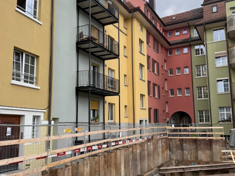 Projekt Manessestrasse – Nächster Meilenstein erreicht