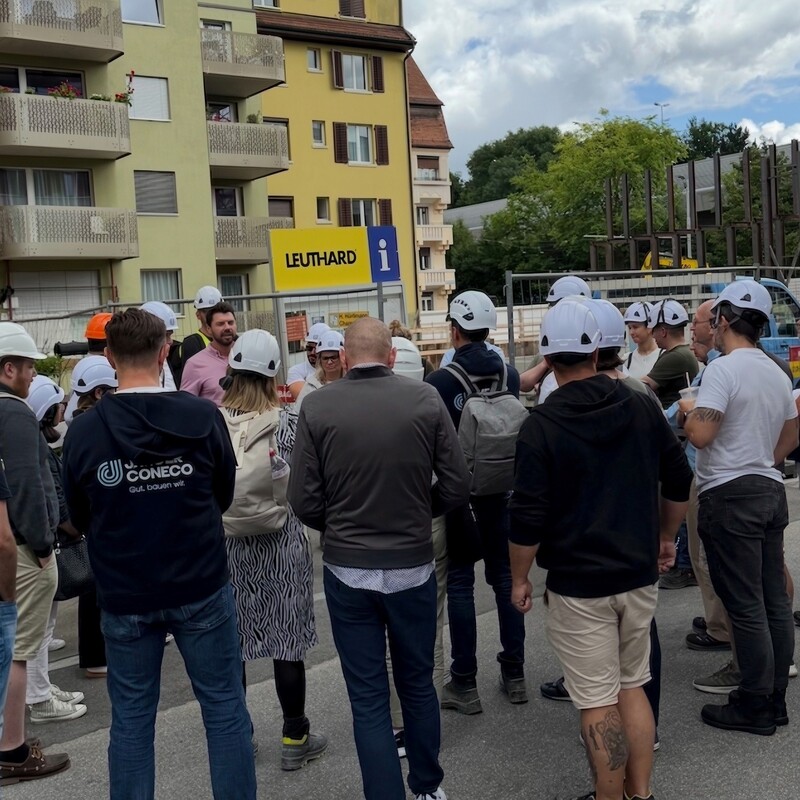 Projekt Manessestrasse – Nächster Meilenstein erreicht