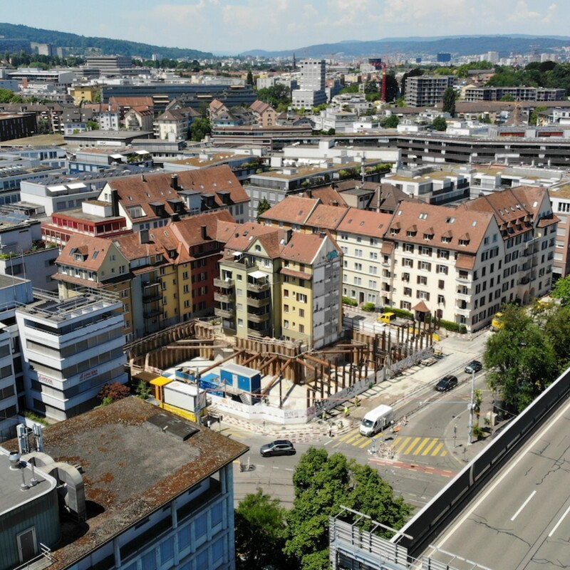 Projekt Manessestrasse – Nächster Meilenstein erreicht
