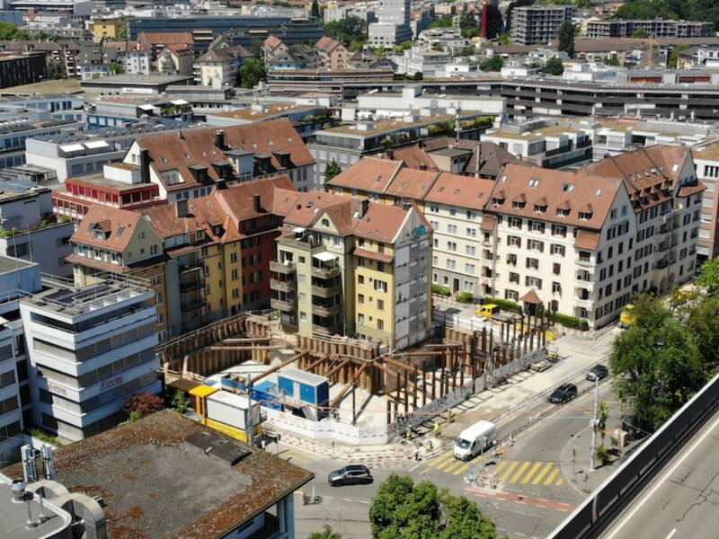 Projekt Manessestrasse – Nächster Meilenstein erreicht