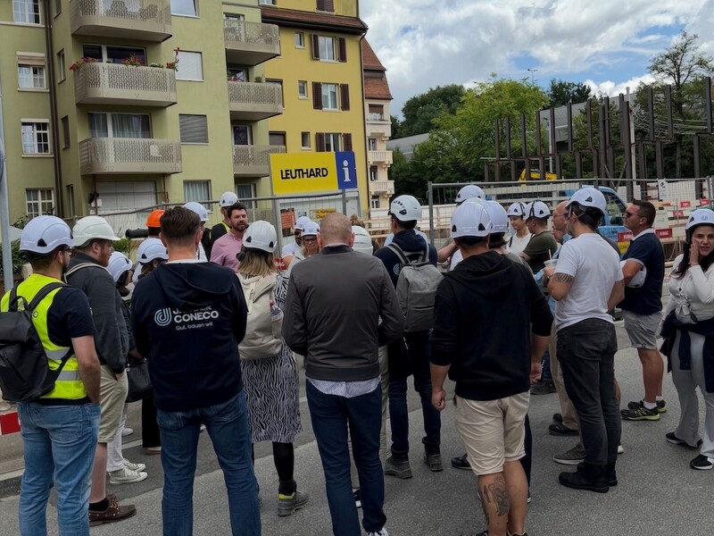 Projekt Manessestrasse – Nächster Meilenstein erreicht