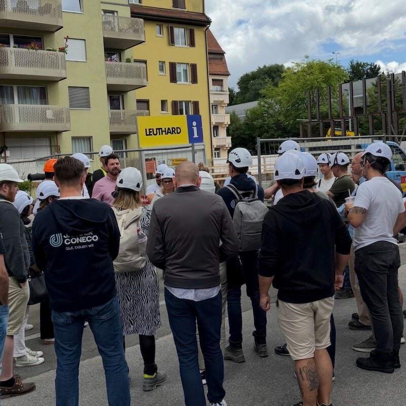 Projekt Manessestrasse – Nächster Meilenstein erreicht
