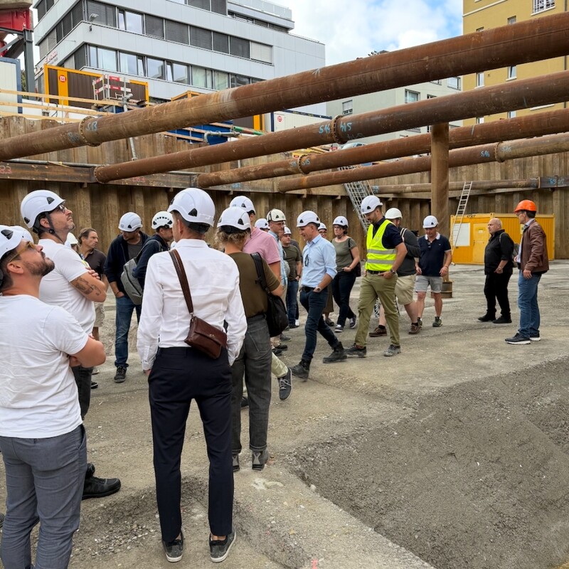 Projekt Manessestrasse – Nächster Meilenstein erreicht