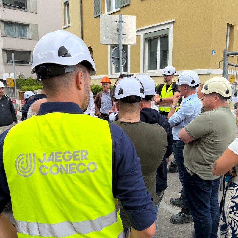 Projekt Manessestrasse – Nächster Meilenstein erreicht