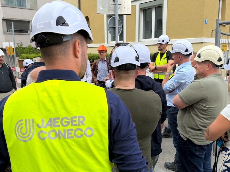 Projekt Manessestrasse – Nächster Meilenstein erreicht