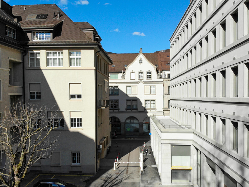 Projektabschluss - Pelikanstrasse