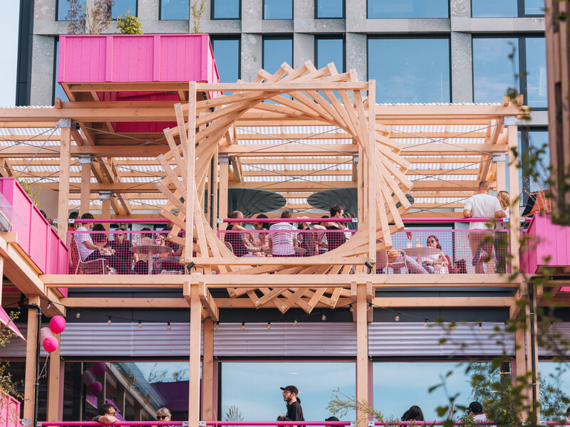 Projektabschluss Remise Rosa