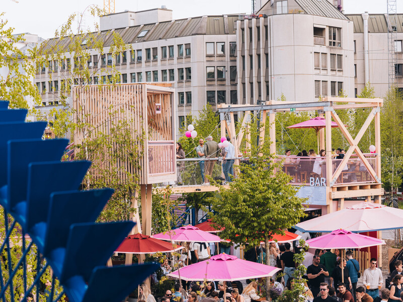 Projektabschluss Remise Rosa