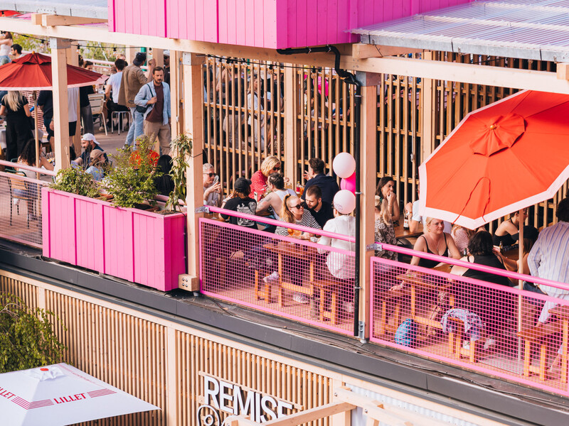 Projektabschluss Remise Rosa