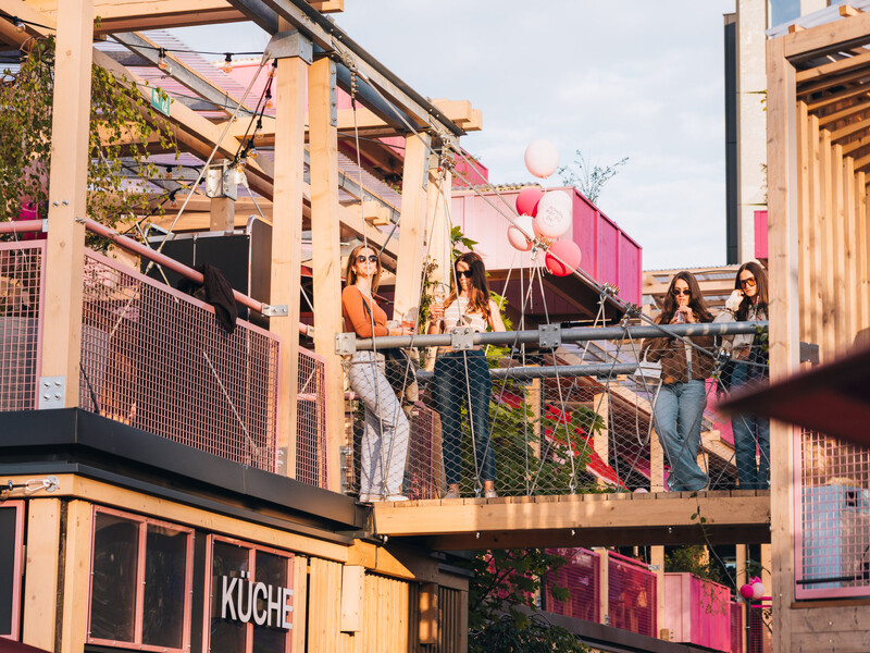 Projektabschluss Remise Rosa