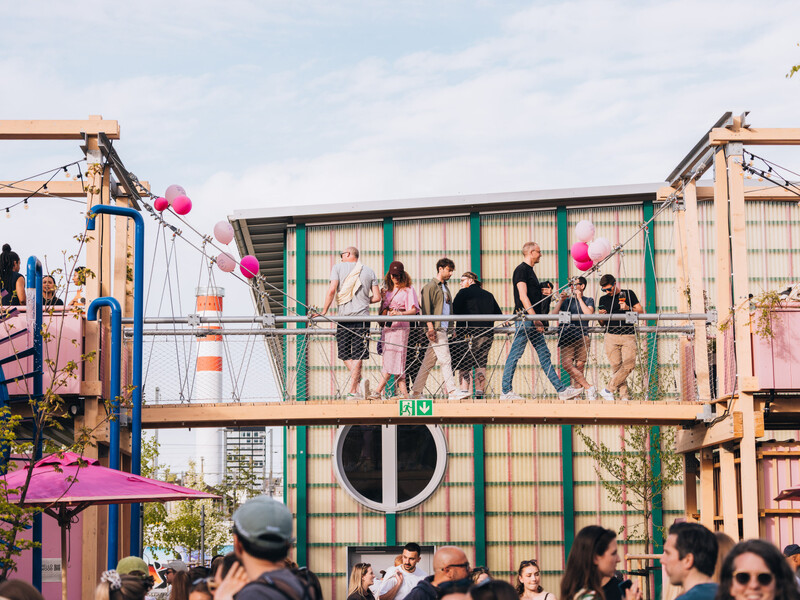 Projektabschluss Remise Rosa
