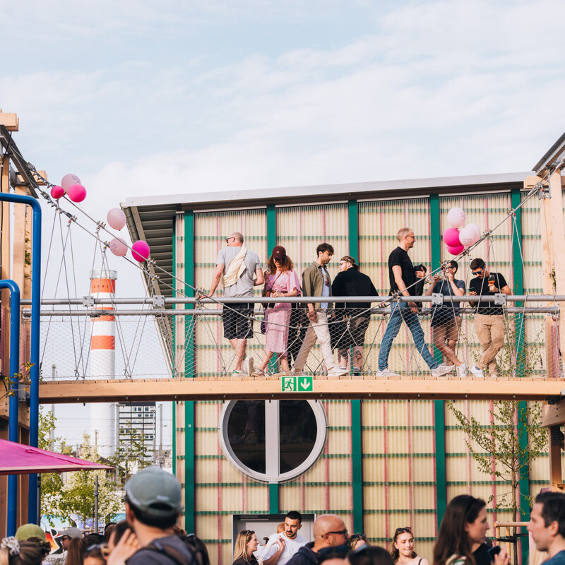 Projektabschluss Remise Rosa
