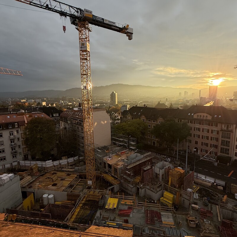 Projektupdate - Rötelstrasse November 2025