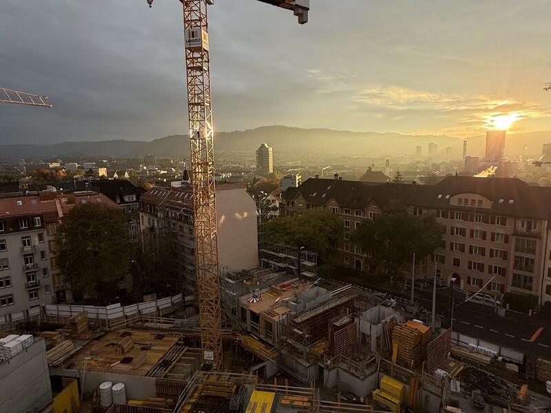Projektupdate - Rötelstrasse November 2025