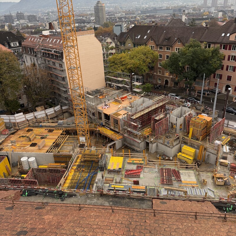 Projektupdate - Rötelstrasse November 2025