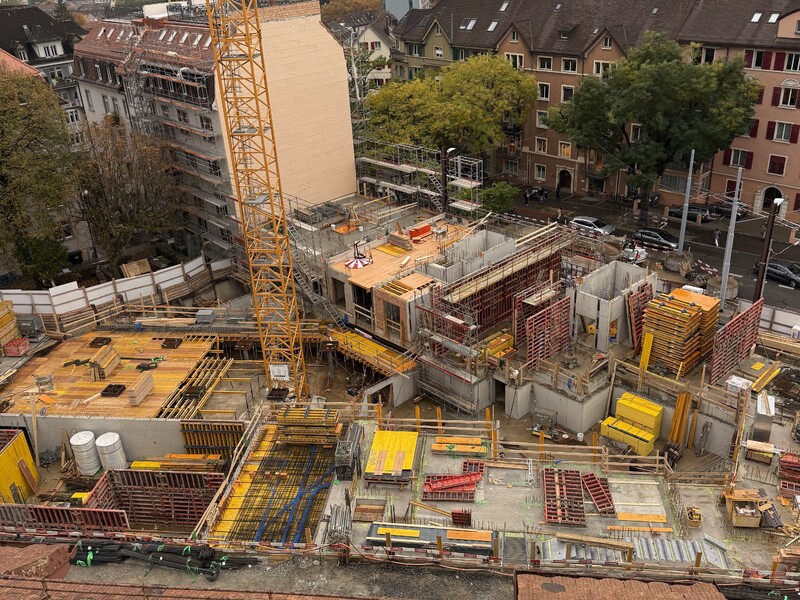 Projektupdate - Rötelstrasse November 2025
