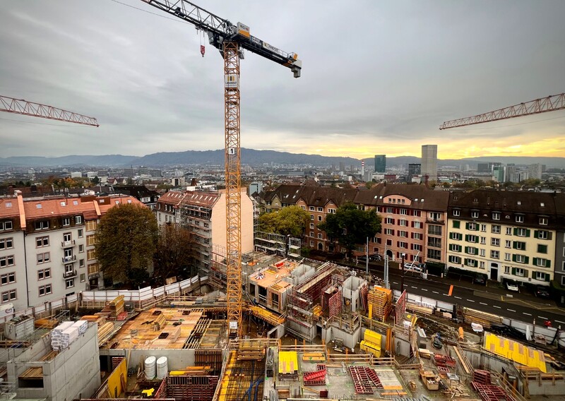 Projektupdate - Rötelstrasse November 2025