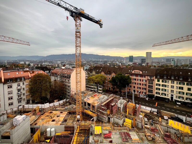 Projektupdate - Rötelstrasse November 2025