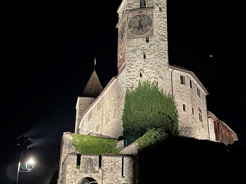 Schloss Rapperswil erstrahlt in neuem Glanz