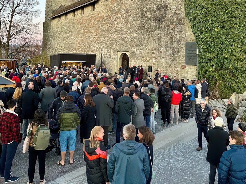 Schloss Rapperswil erstrahlt in neuem Glanz