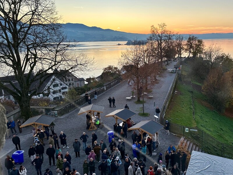Schloss Rapperswil erstrahlt in neuem Glanz