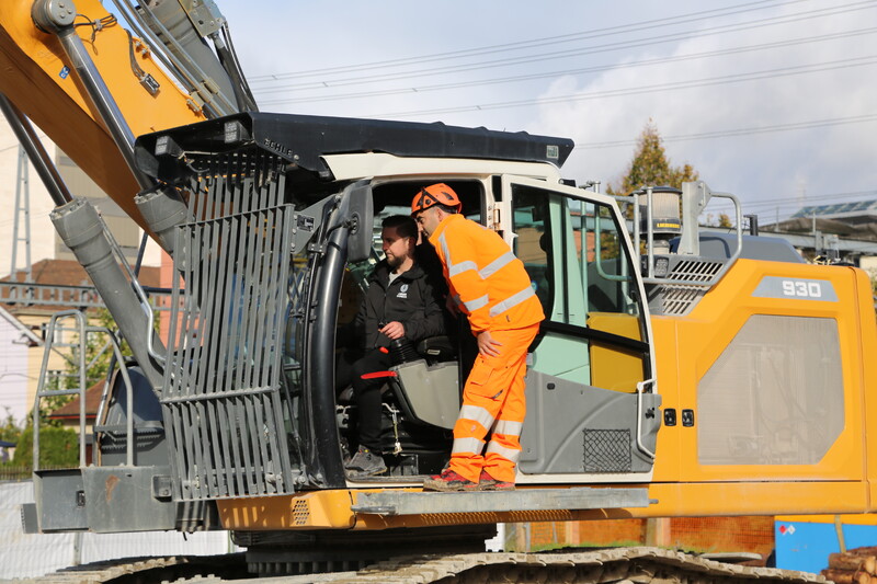 Spatenstich Sozialversicherungsgericht Kanton Zürich