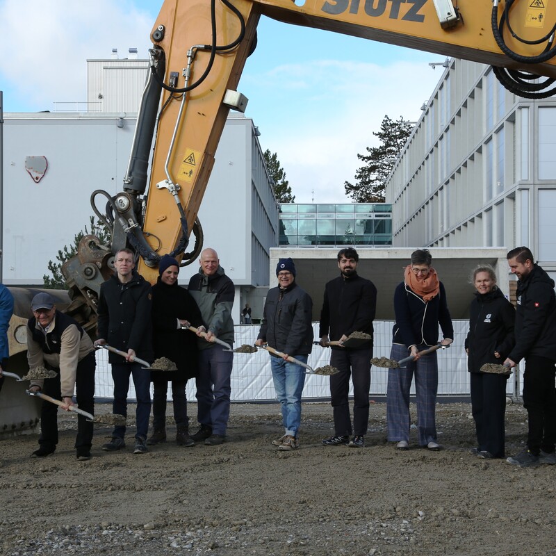 Spatenstich Sozialversicherungsgericht Kanton Zürich