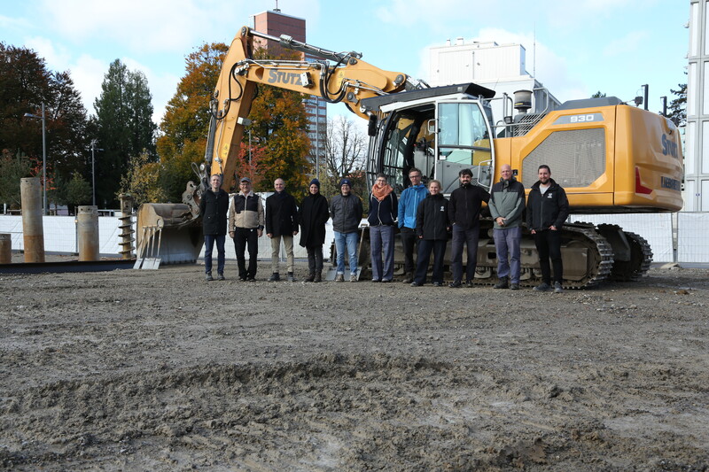 Spatenstich Sozialversicherungsgericht Kanton Zürich
