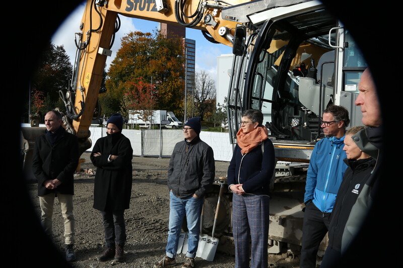 Spatenstich Sozialversicherungsgericht Kanton Zürich
