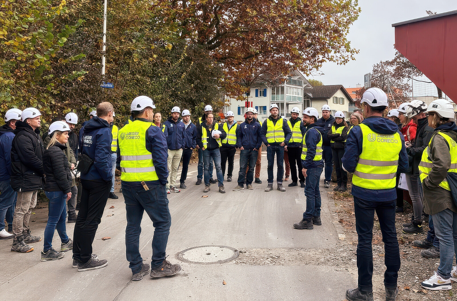 Jaeger Coneco AG Baumanagement
