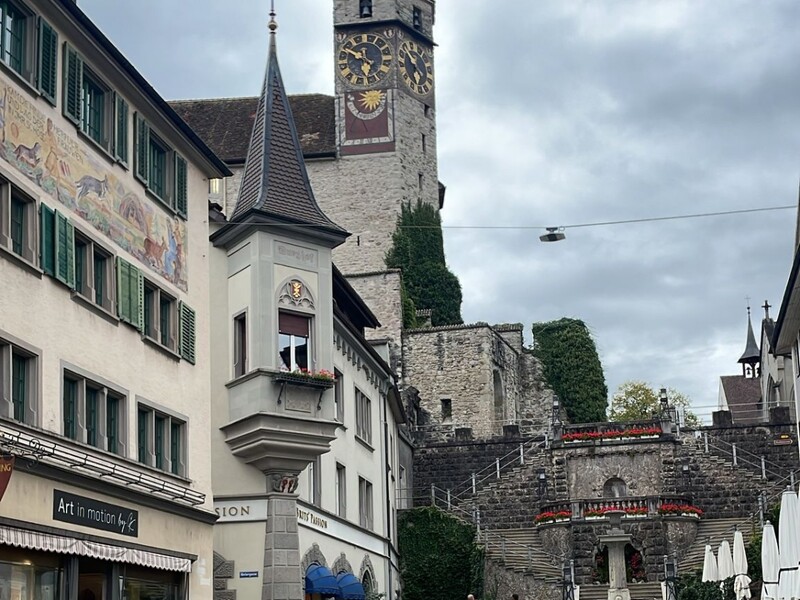 Update zum Schloss Rapperswil