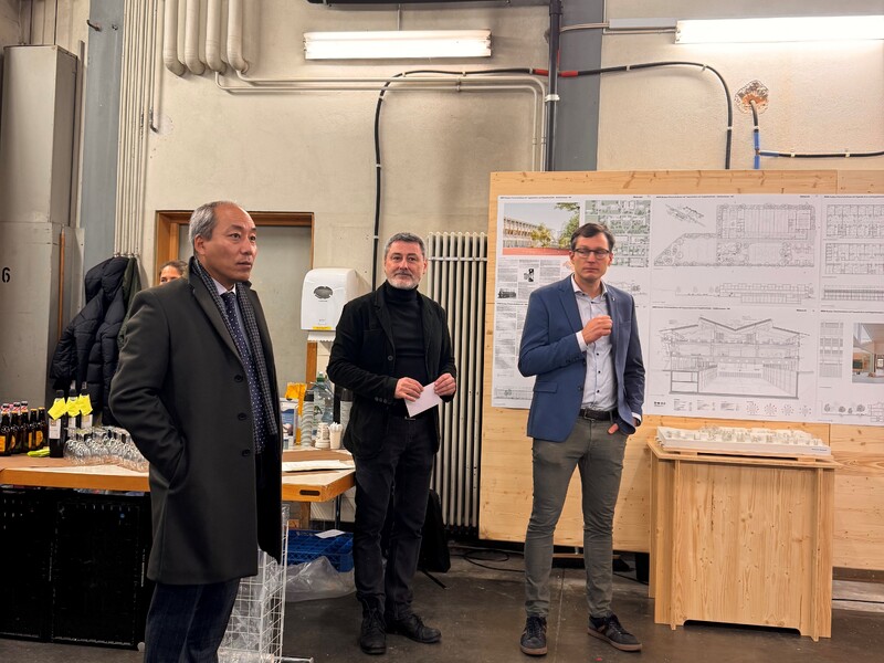 Wettbewerbserfolg in Wil SG