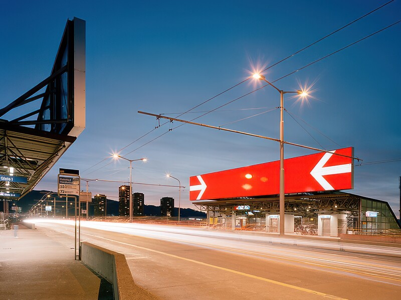 Aufwertung Bahnhof Hardbrücke, Zürich
