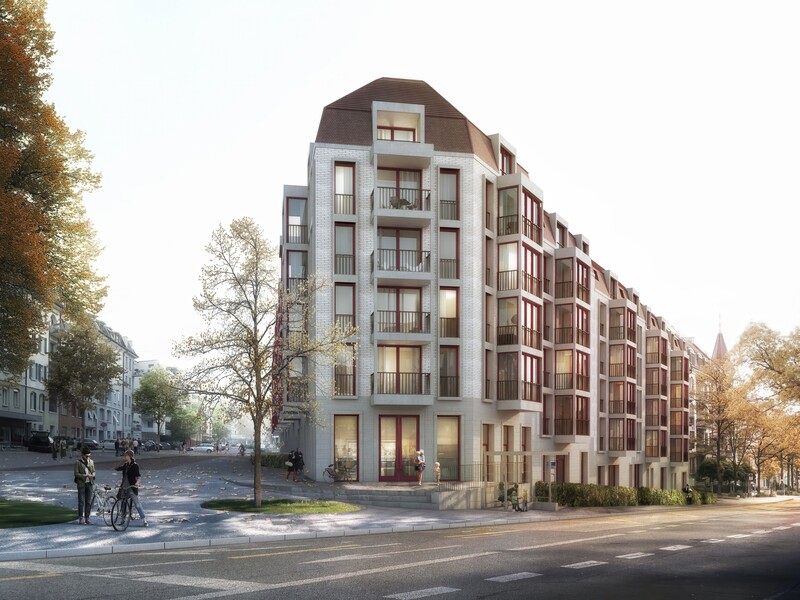 Ersatzneubau Kornhaus-/ Rötelstrasse, Zürich