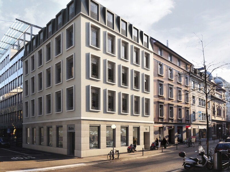 Ersatzneubau Löwenstrasse 16, Zürich