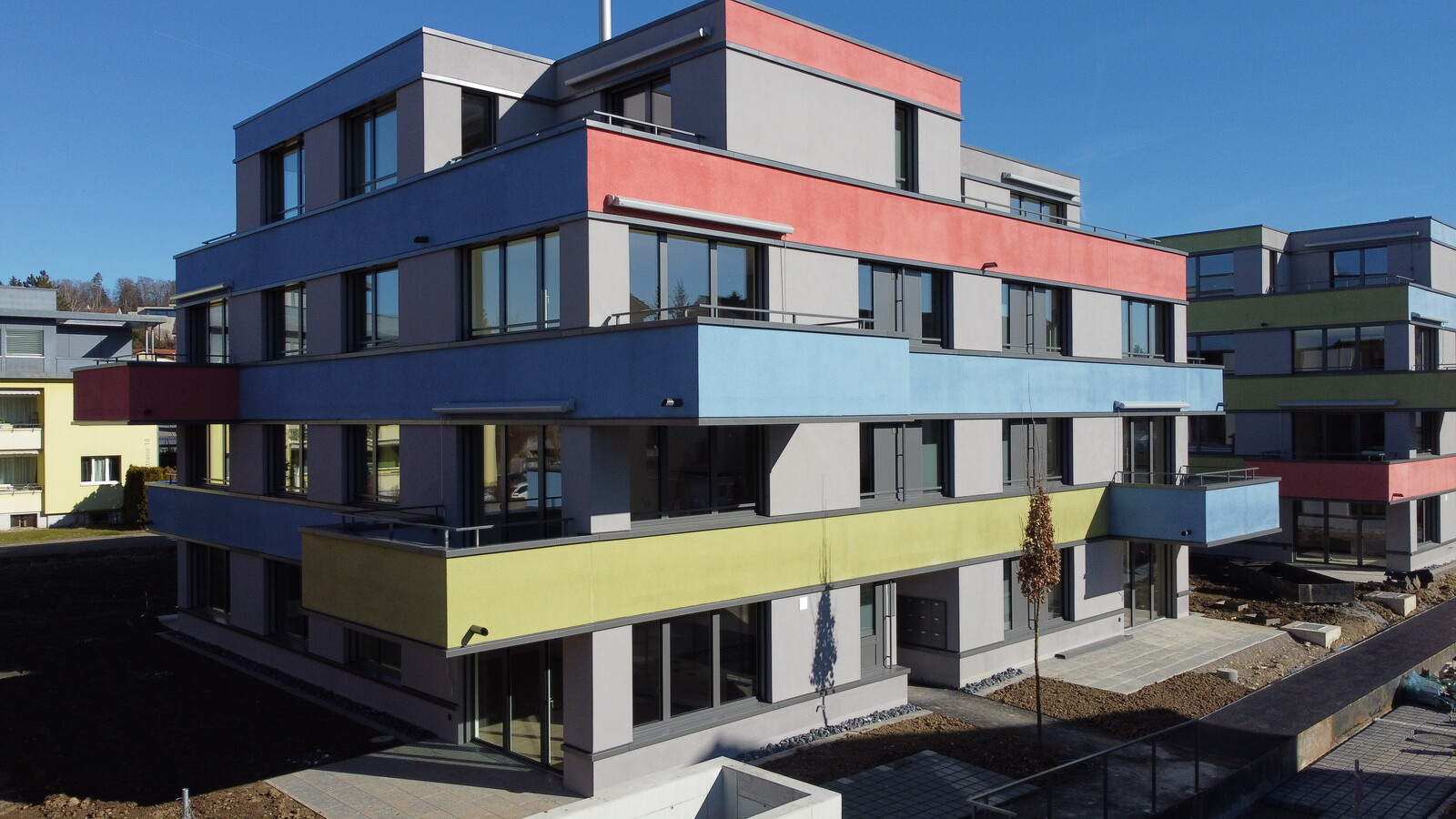 Jaeger Coneco AG Baumanagement