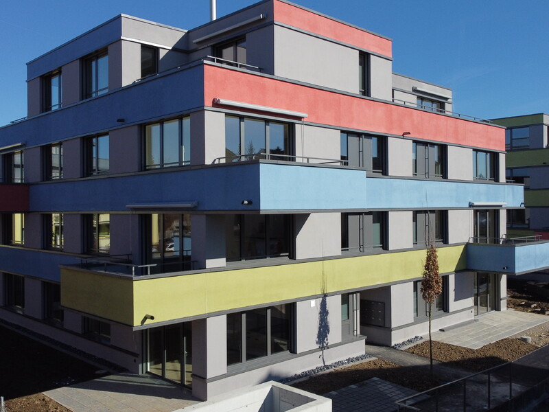Ersatzneubau MFH, Bassersdorf