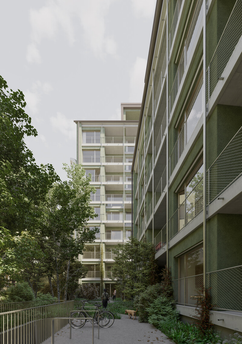 Ersatzneubau Ruhestrasse 1 / Manessestrasse 204, 8045 Zürich