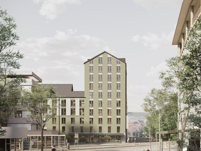 Ersatzneubau Ruhestrasse 1 / Manessestrasse 204, 8045 Zürich