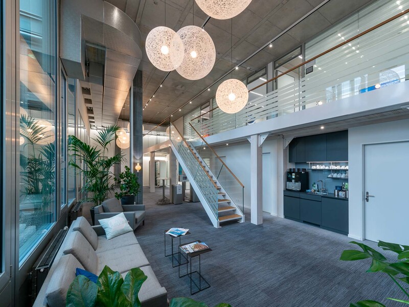 Mieterausbau Wincasa, YOND, Zürich