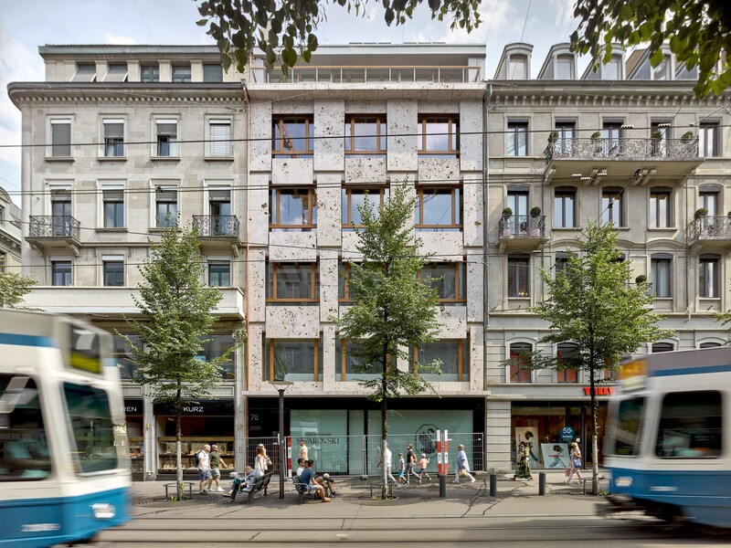 Neubau Bahnhofstrasse 78, Zürich