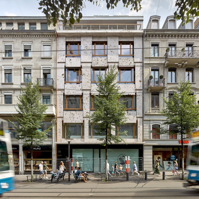 Neubau Bahnhofstrasse 78, Zürich