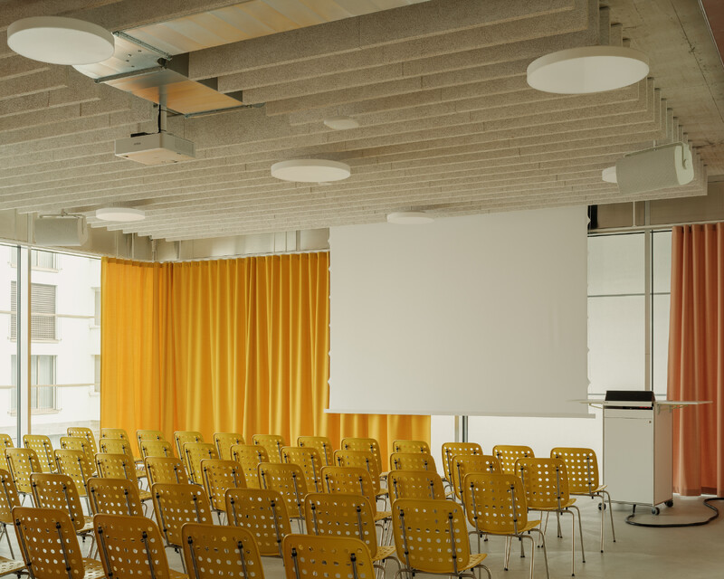 Neubau Baugewerbliche Berufsschule, Zürich