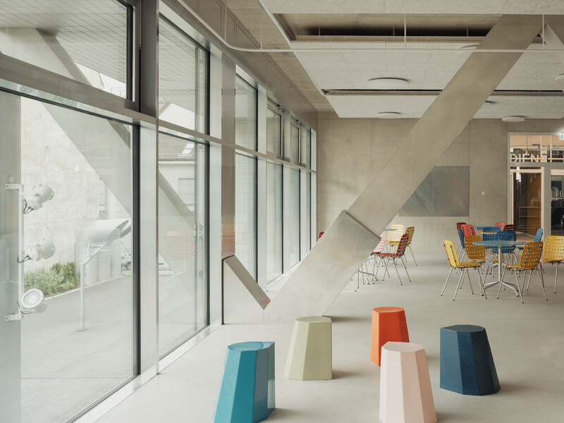 Neubau Baugewerbliche Berufsschule, Zürich