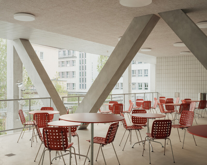 Neubau Baugewerbliche Berufsschule, Zürich