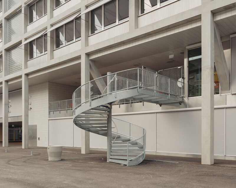 Neubau Baugewerbliche Berufsschule, Zürich