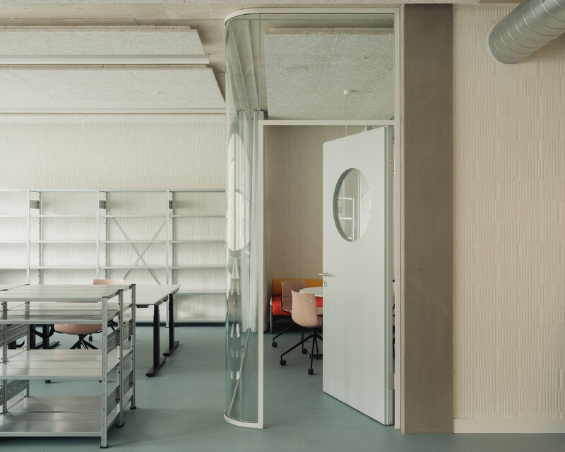 Neubau Baugewerbliche Berufsschule, Zürich