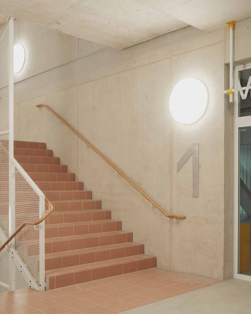 Neubau Baugewerbliche Berufsschule, Zürich